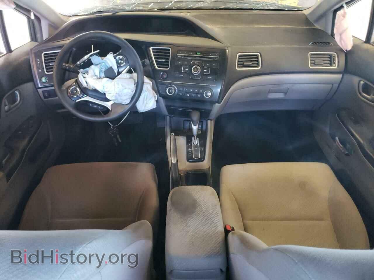 2013 HONDA CIVIC - VIN: 19XFB2F51DE207643 - Фото 8