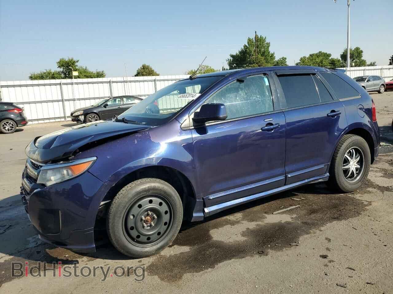 Photo 2FMDK4AK5BBA16548 - FORD EDGE 2011