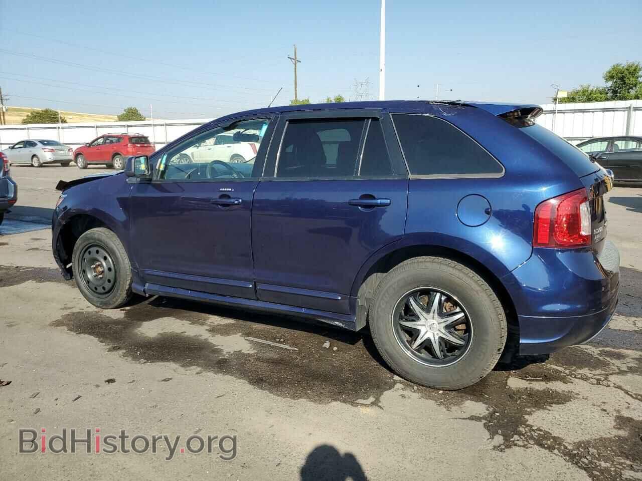 2011 FORD EDGE - VIN: 2FMDK4AK5BBA16548 - Фото 2