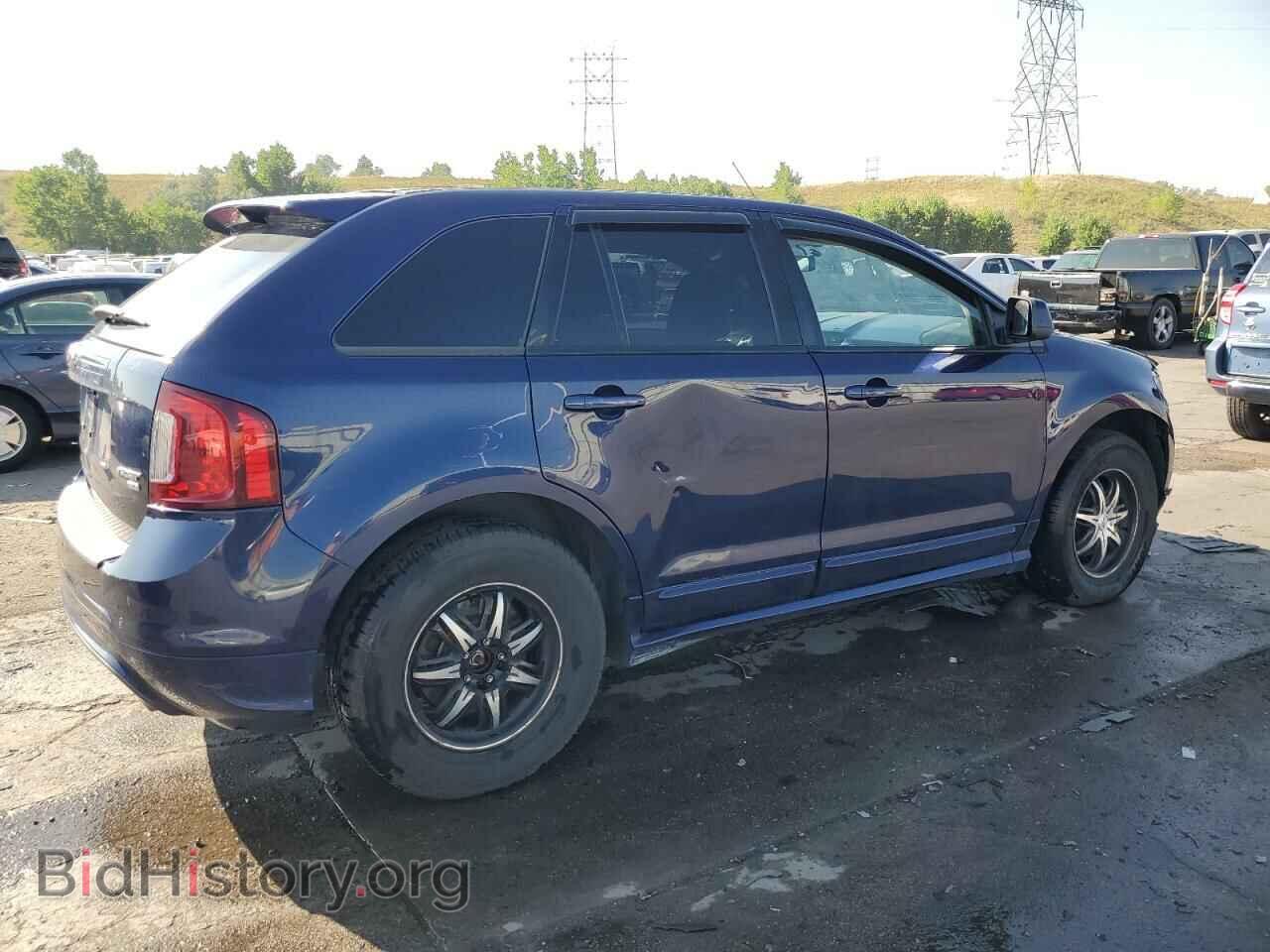 2011 FORD EDGE - VIN: 2FMDK4AK5BBA16548 - Фото 3