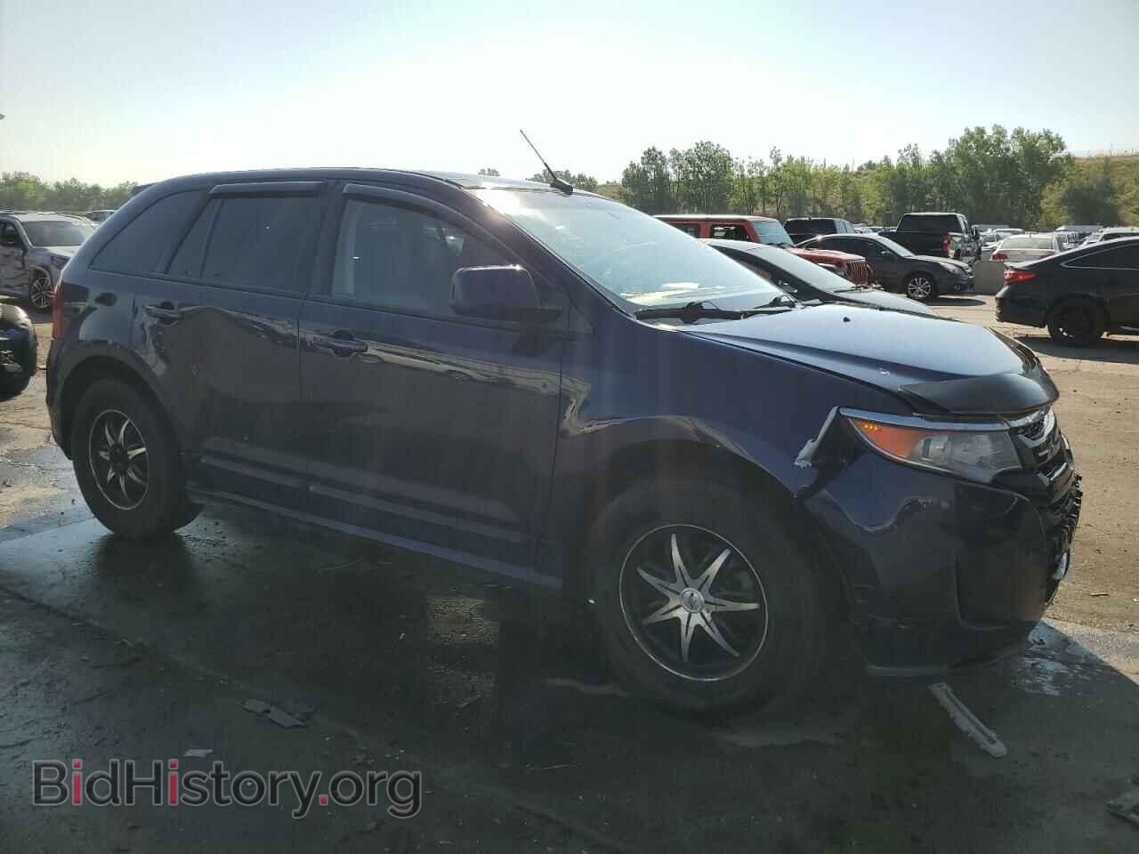 2011 FORD EDGE - VIN: 2FMDK4AK5BBA16548 - Фото 4