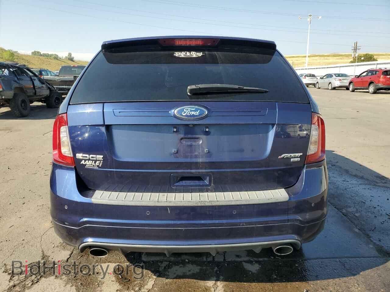 2011 FORD EDGE - VIN: 2FMDK4AK5BBA16548 - Фото 6