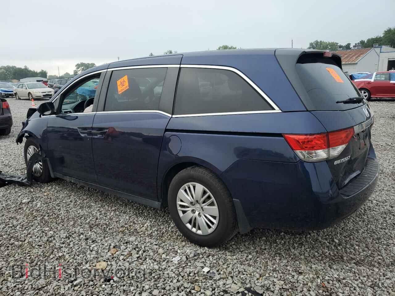 2014 HONDA All Models - VIN: 5FNRL5H24EB015689 - Фото 2