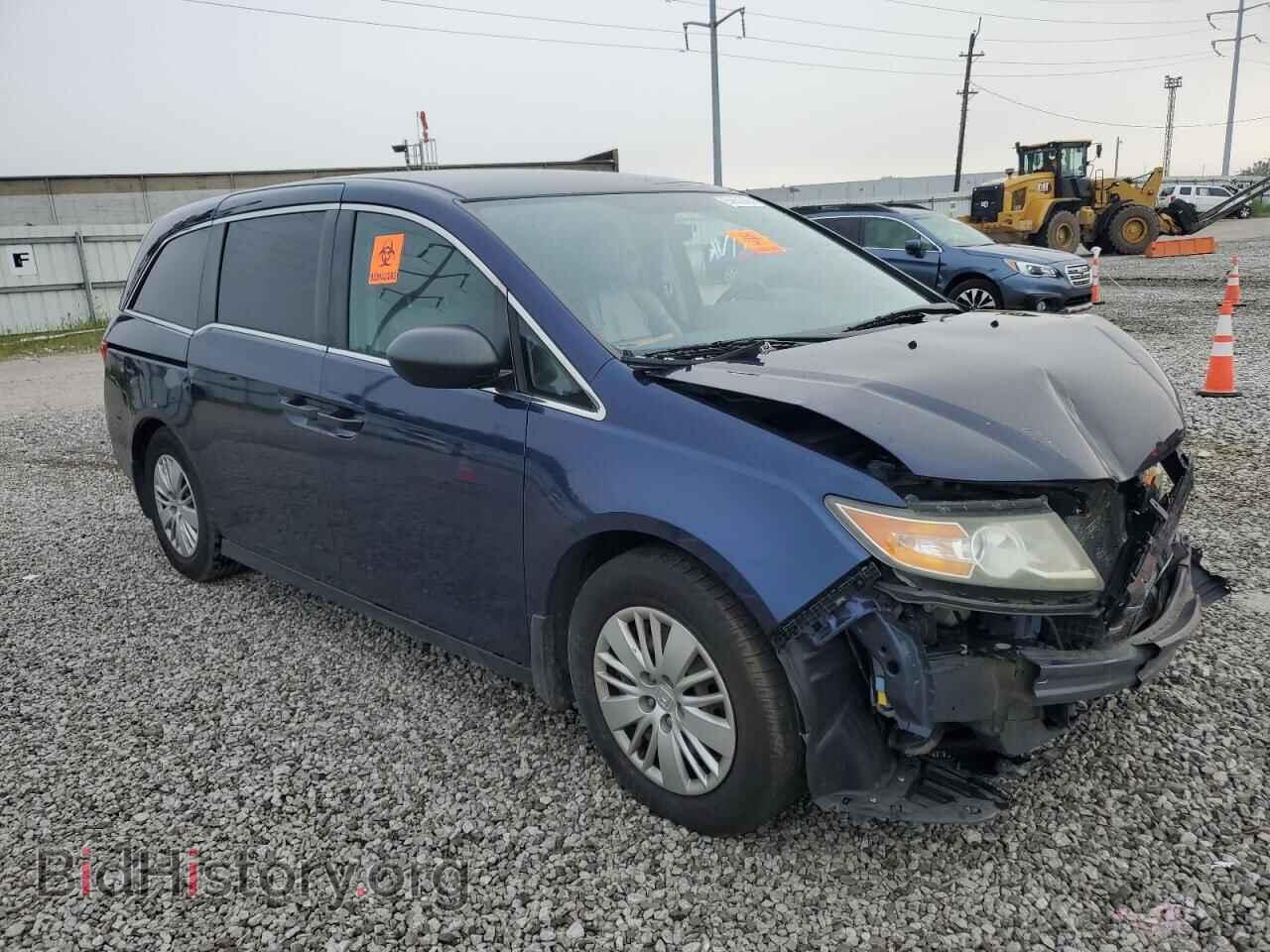 2014 HONDA All Models - VIN: 5FNRL5H24EB015689 - Фото 4