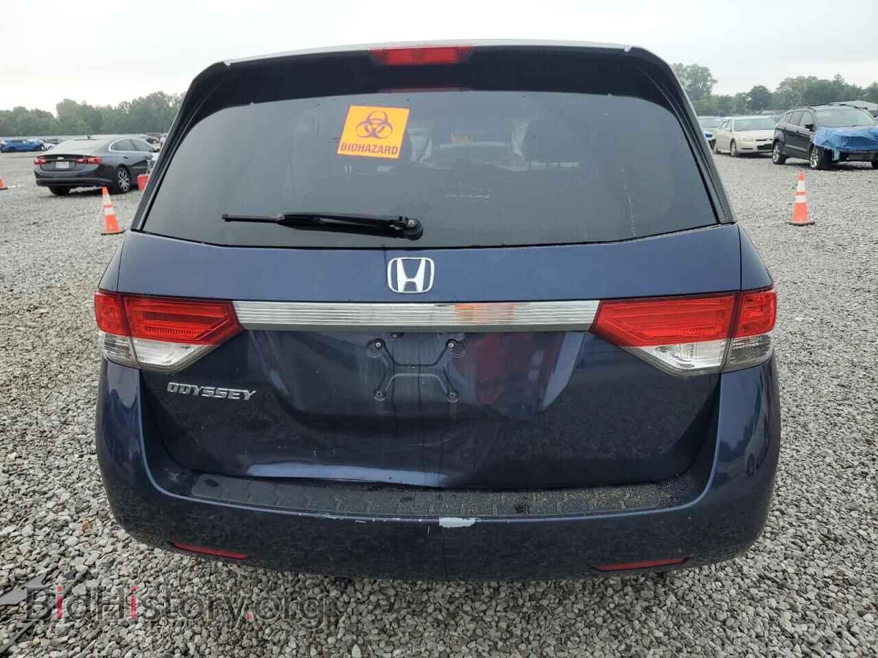 2014 HONDA All Models - VIN: 5FNRL5H24EB015689 - Фото 6