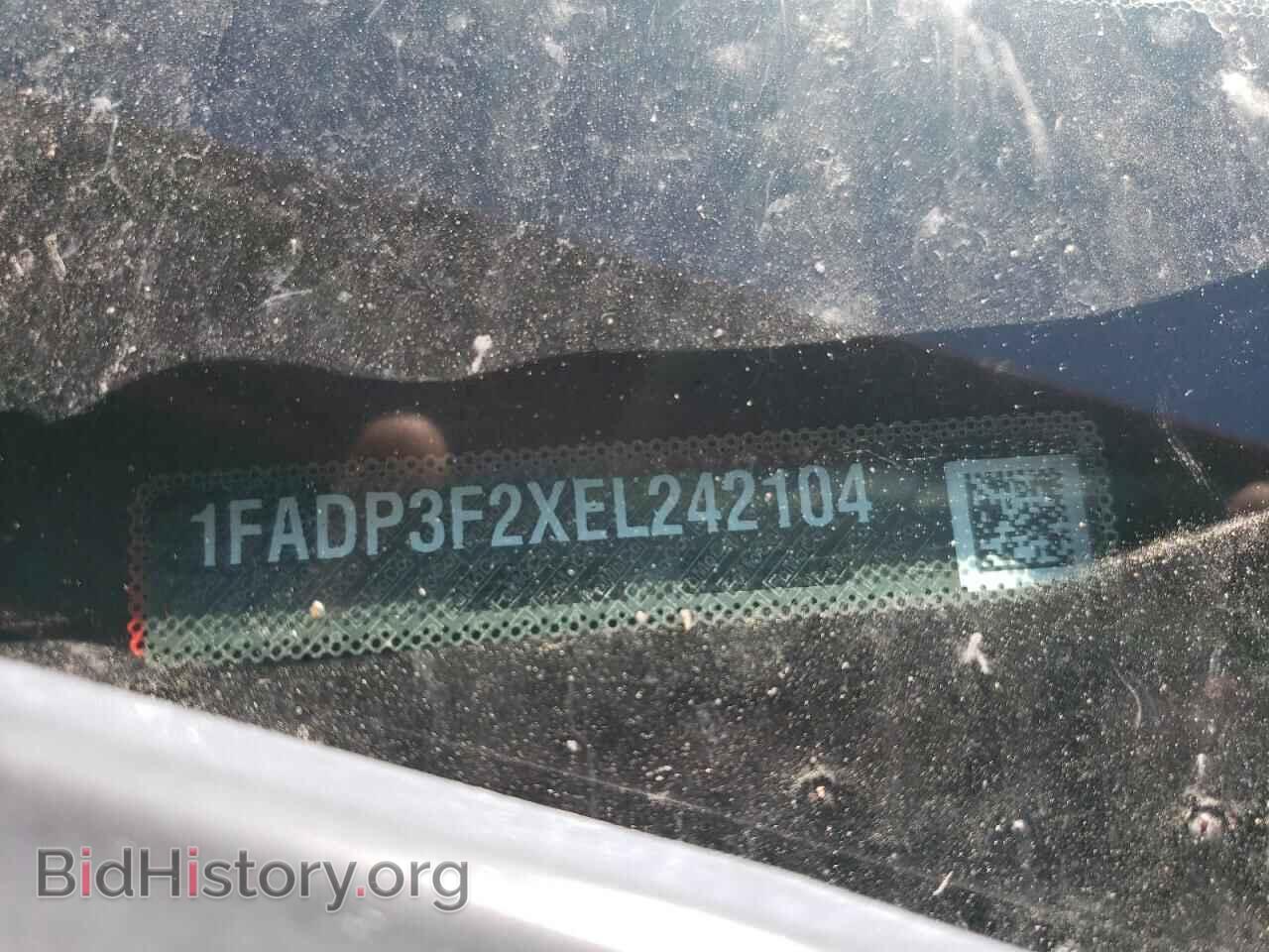 2014 FORD FOCUS - VIN: 1FADP3F2XEL242104 - Фото 13