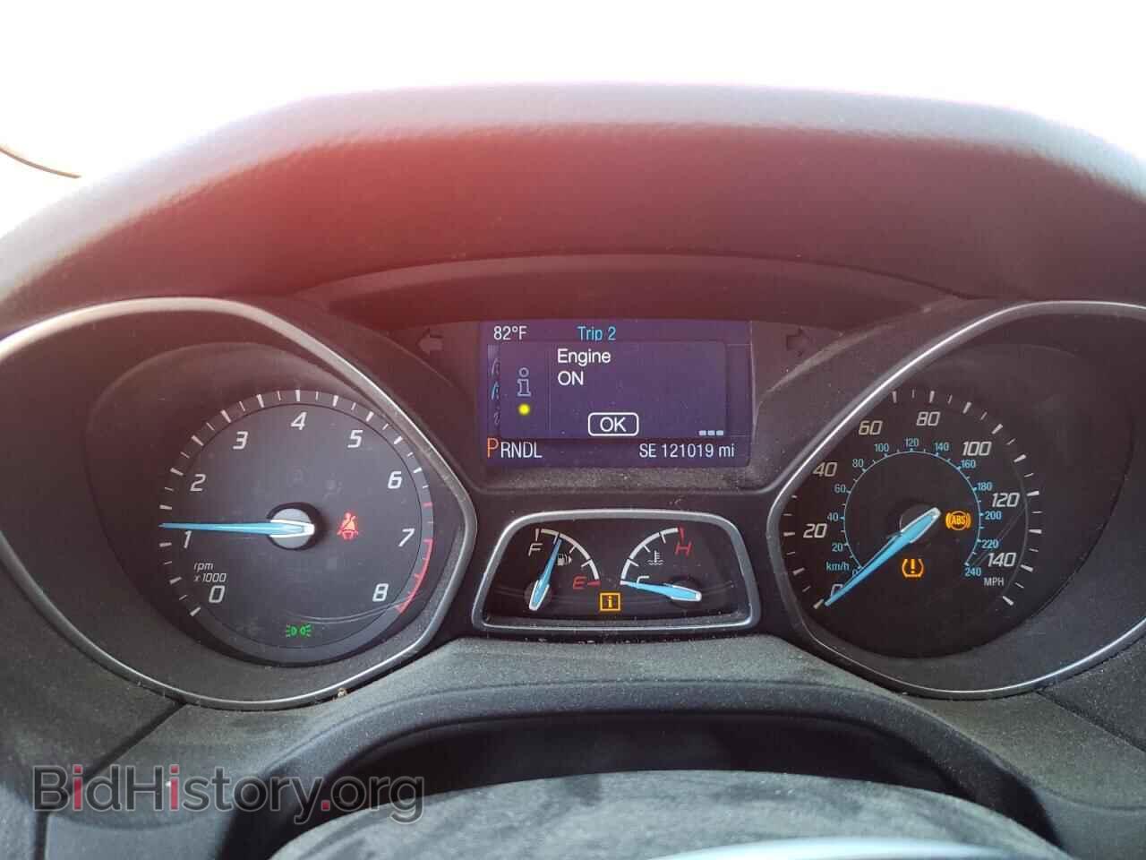 2014 FORD FOCUS - VIN: 1FADP3F2XEL242104 - Фото 9