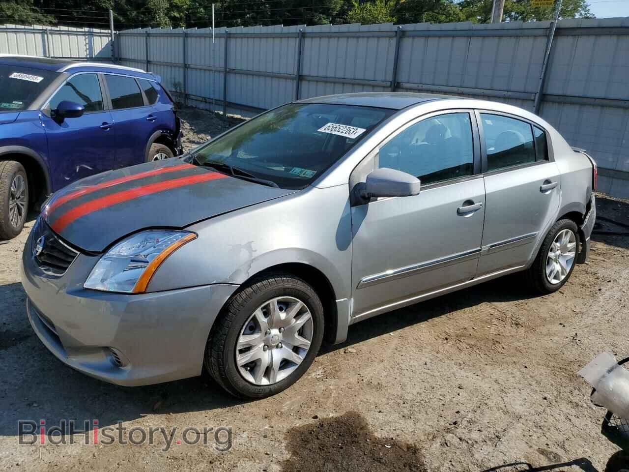 Photo 3N1AB6AP8CL611272 - NISSAN SENTRA 2012