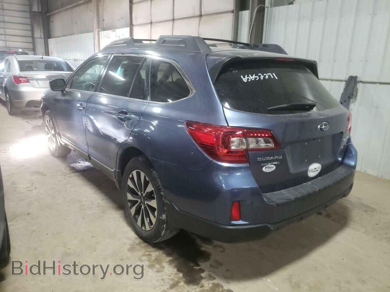 2015 SUBARU OUTBACK - VIN: 4S4BSBLC8F3223488 - Photo 3