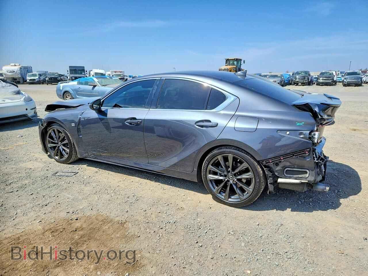 2021 LEXUS IS - VIN: JTHGZ1B21M5040121 - Photo 2