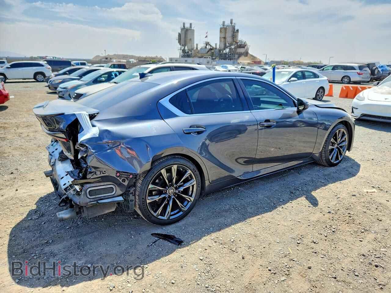 2021 LEXUS IS - VIN: JTHGZ1B21M5040121 - Photo 3