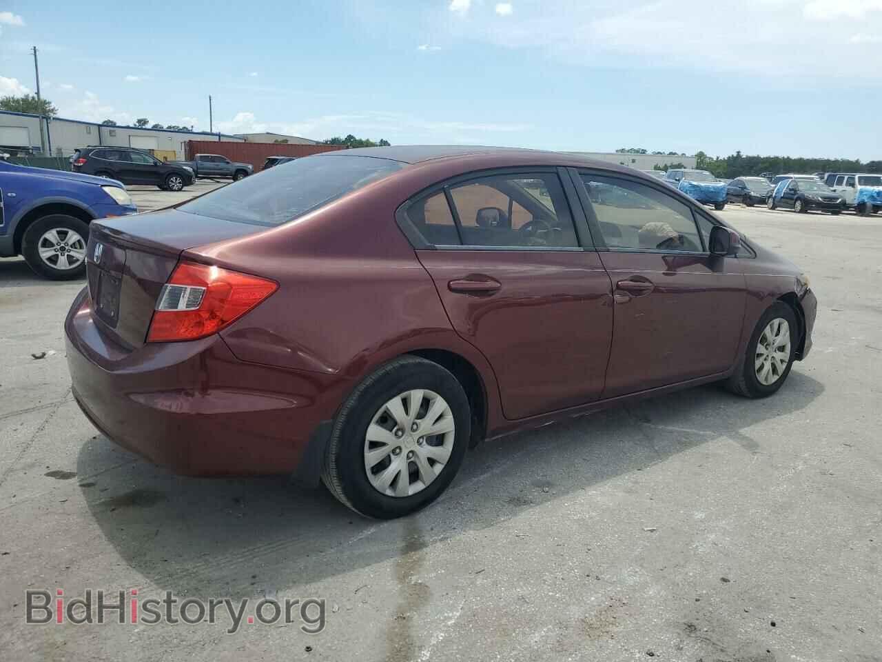 2012 HONDA CIVIC - VIN: 19XFB2F59CE066481 - Фото 3