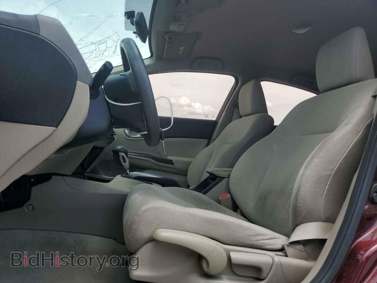 2012 HONDA CIVIC - VIN: 19XFB2F59CE066481 - Фото 7
