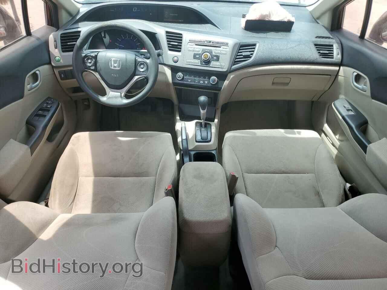 2012 HONDA CIVIC - VIN: 19XFB2F59CE066481 - Фото 8