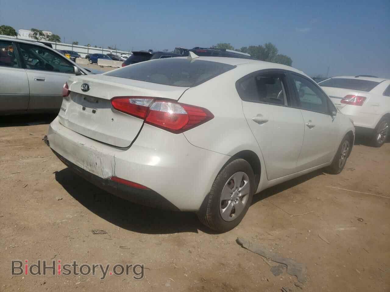2014 KIA FORTE - VIN: KNAFK4A68E5141551 - Фото 3
