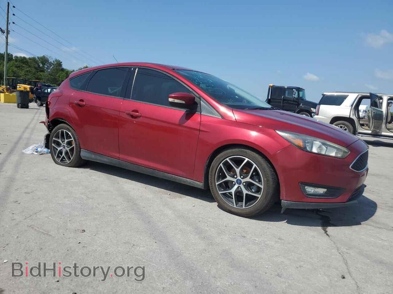 2017 FORD FOCUS - VIN: 1FADP3M28HL330978 - Фото 4