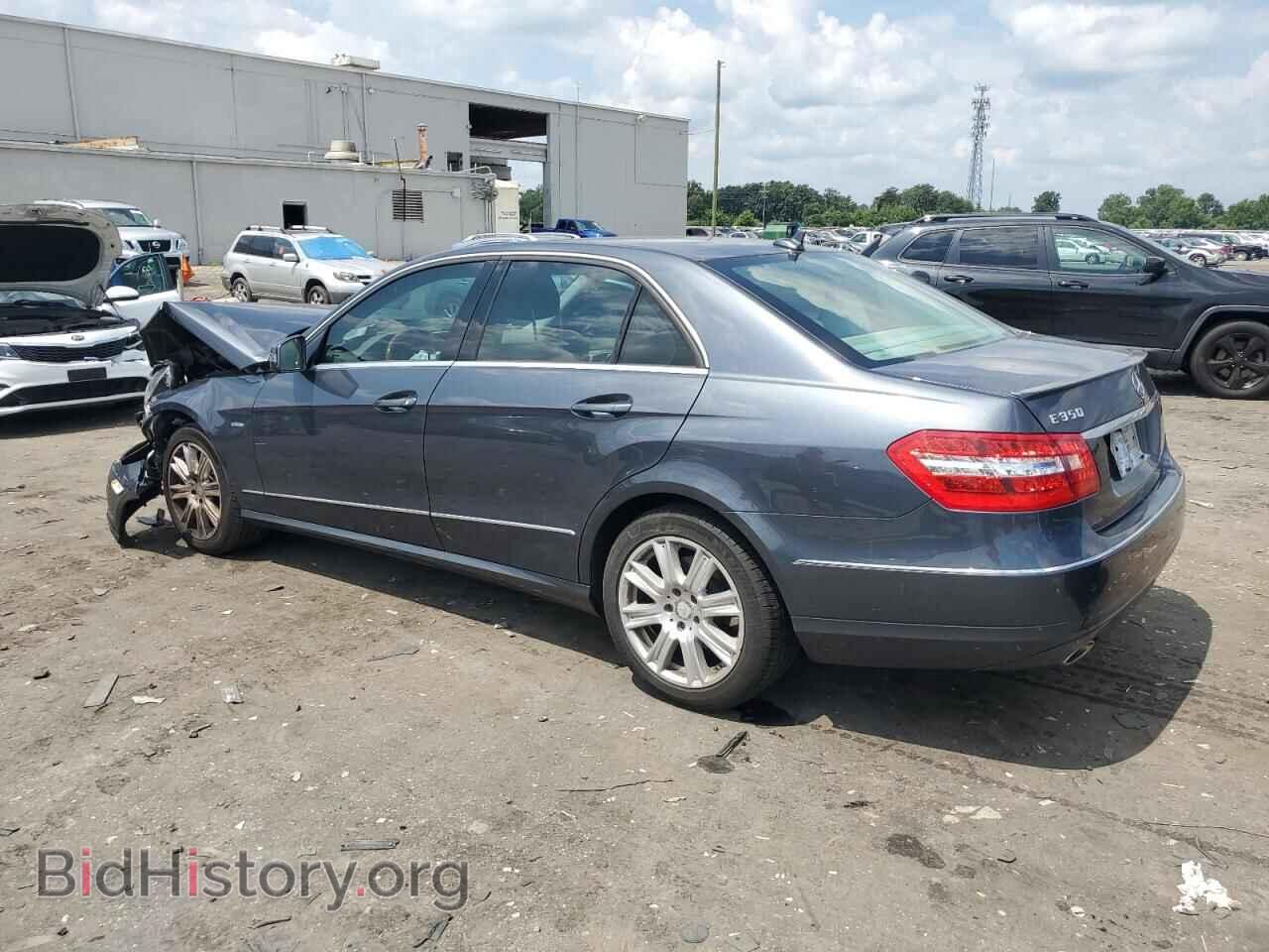 2012 MERCEDES-BENZ E-CLASS - VIN: WDDHF5KB1CA652613 - Фото 2