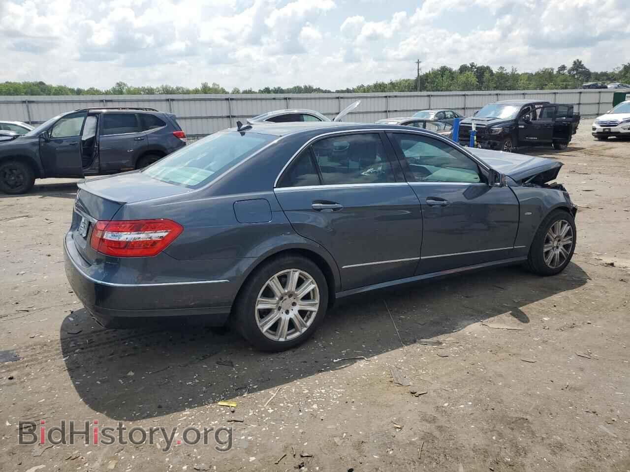 2012 MERCEDES-BENZ E-CLASS - VIN: WDDHF5KB1CA652613 - Фото 3