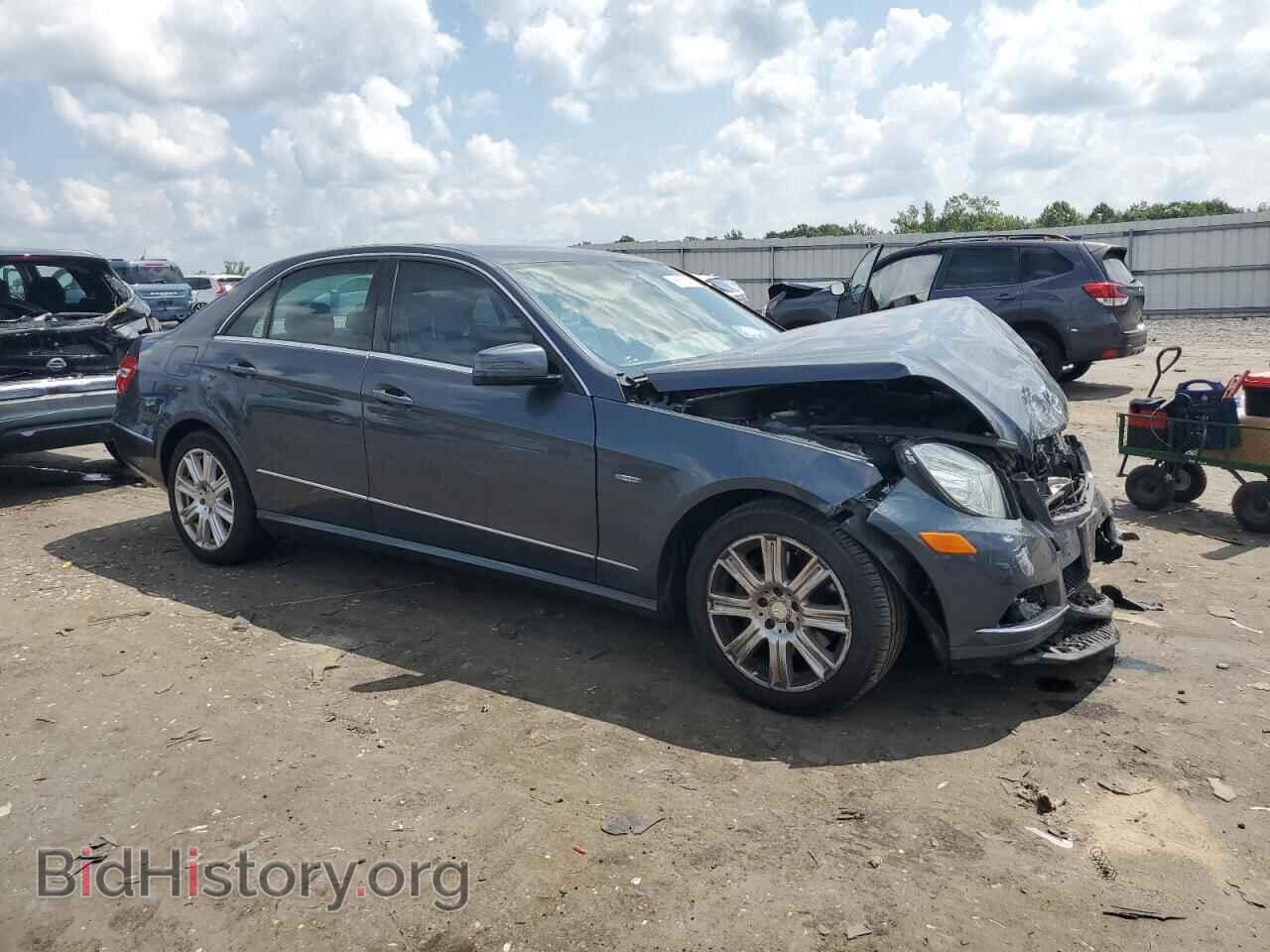 2012 MERCEDES-BENZ E-CLASS - VIN: WDDHF5KB1CA652613 - Фото 4