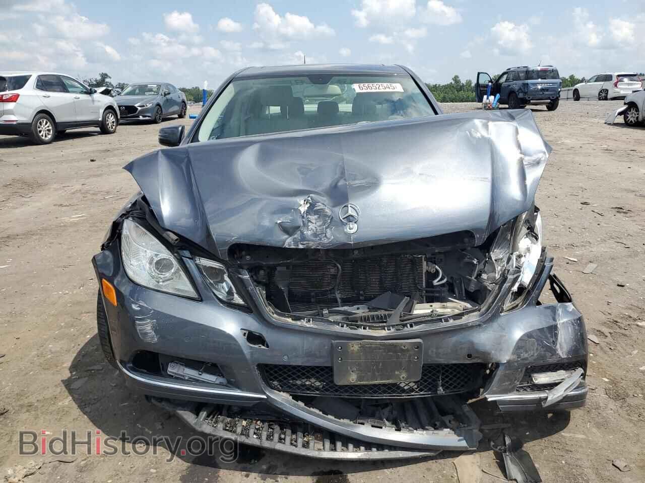 2012 MERCEDES-BENZ E-CLASS - VIN: WDDHF5KB1CA652613 - Фото 5