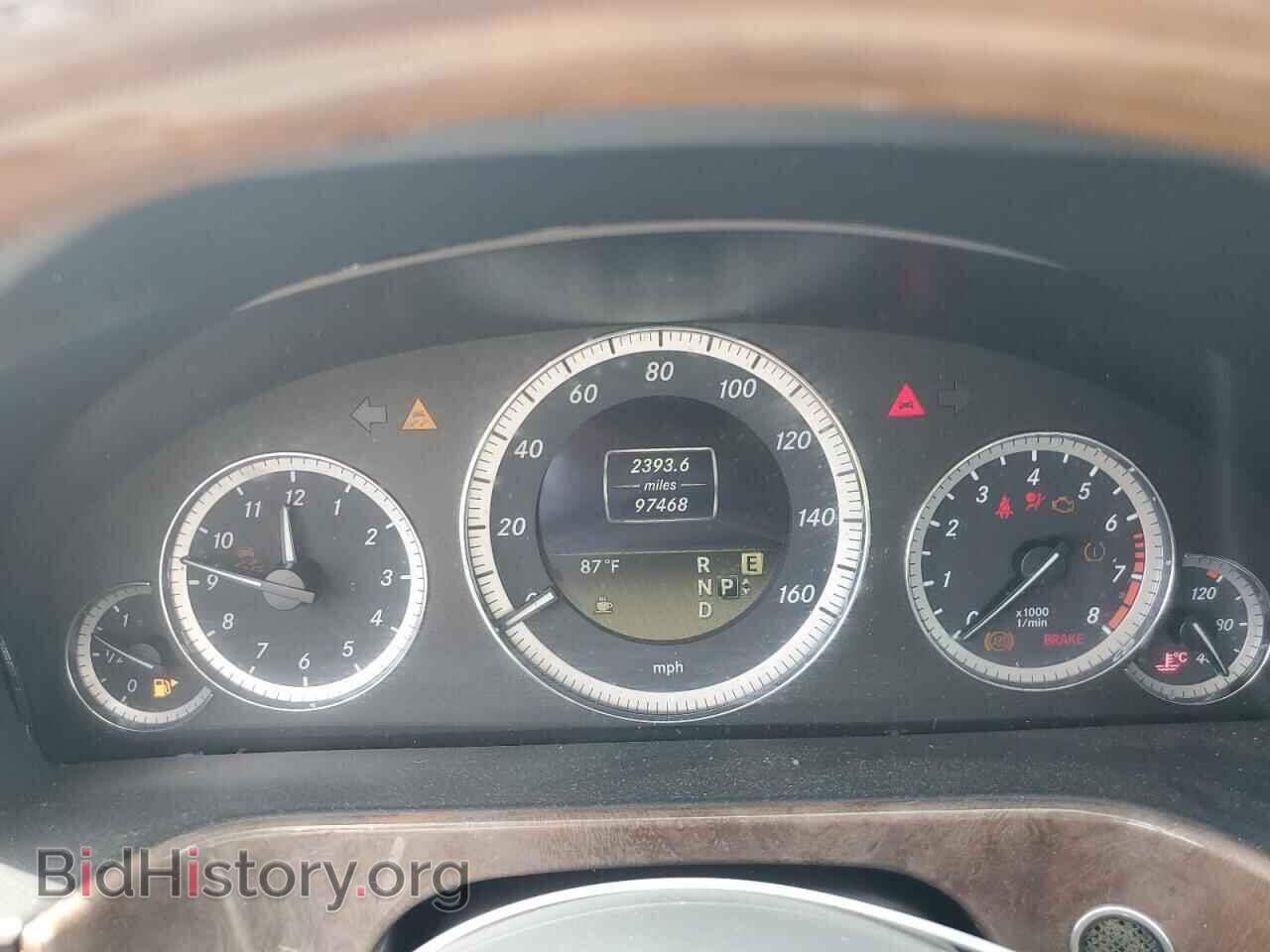 2012 MERCEDES-BENZ E-CLASS - VIN: WDDHF5KB1CA652613 - Фото 9