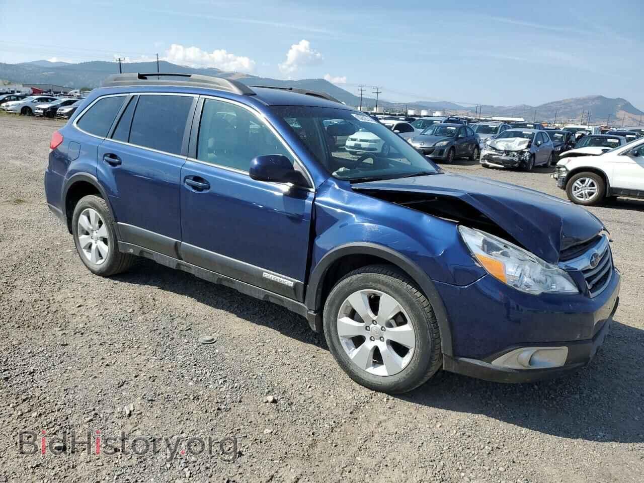 2010 SUBARU OUTBACK - VIN: 4S4BRBCC7A3349393 - Фото 4