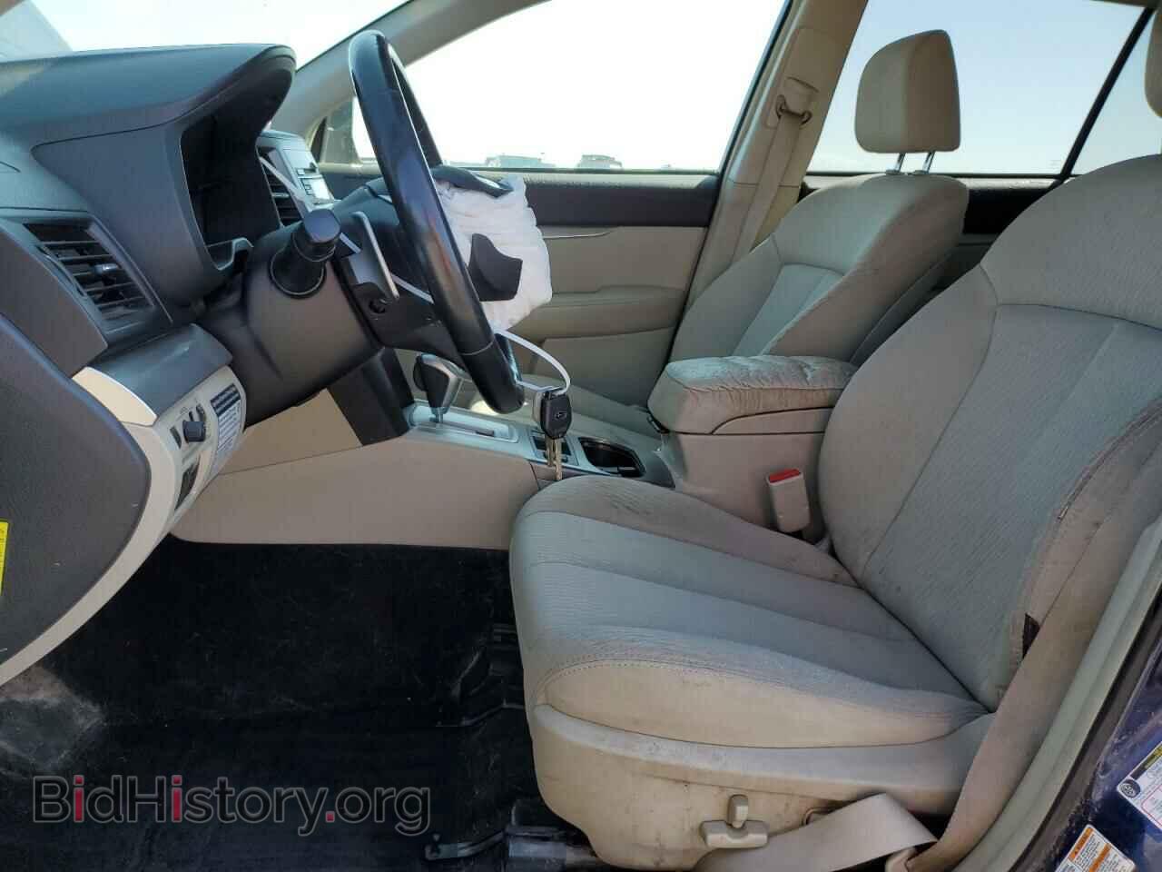 2010 SUBARU OUTBACK - VIN: 4S4BRBCC7A3349393 - Фото 7