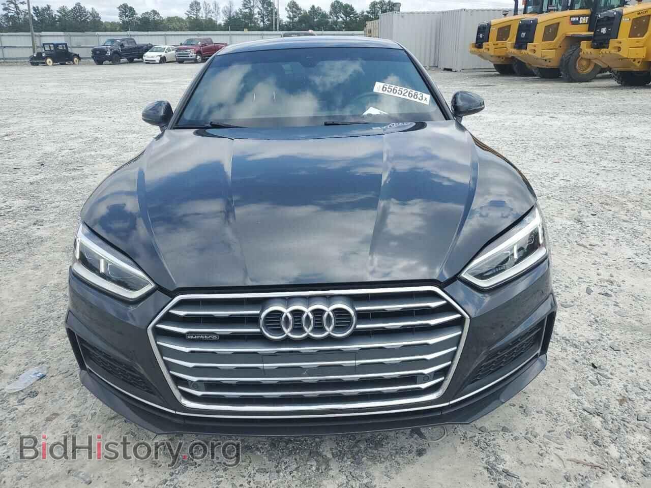 2019 AUDI A5 - VIN: WAUENCF59KA070019 - Фото 5