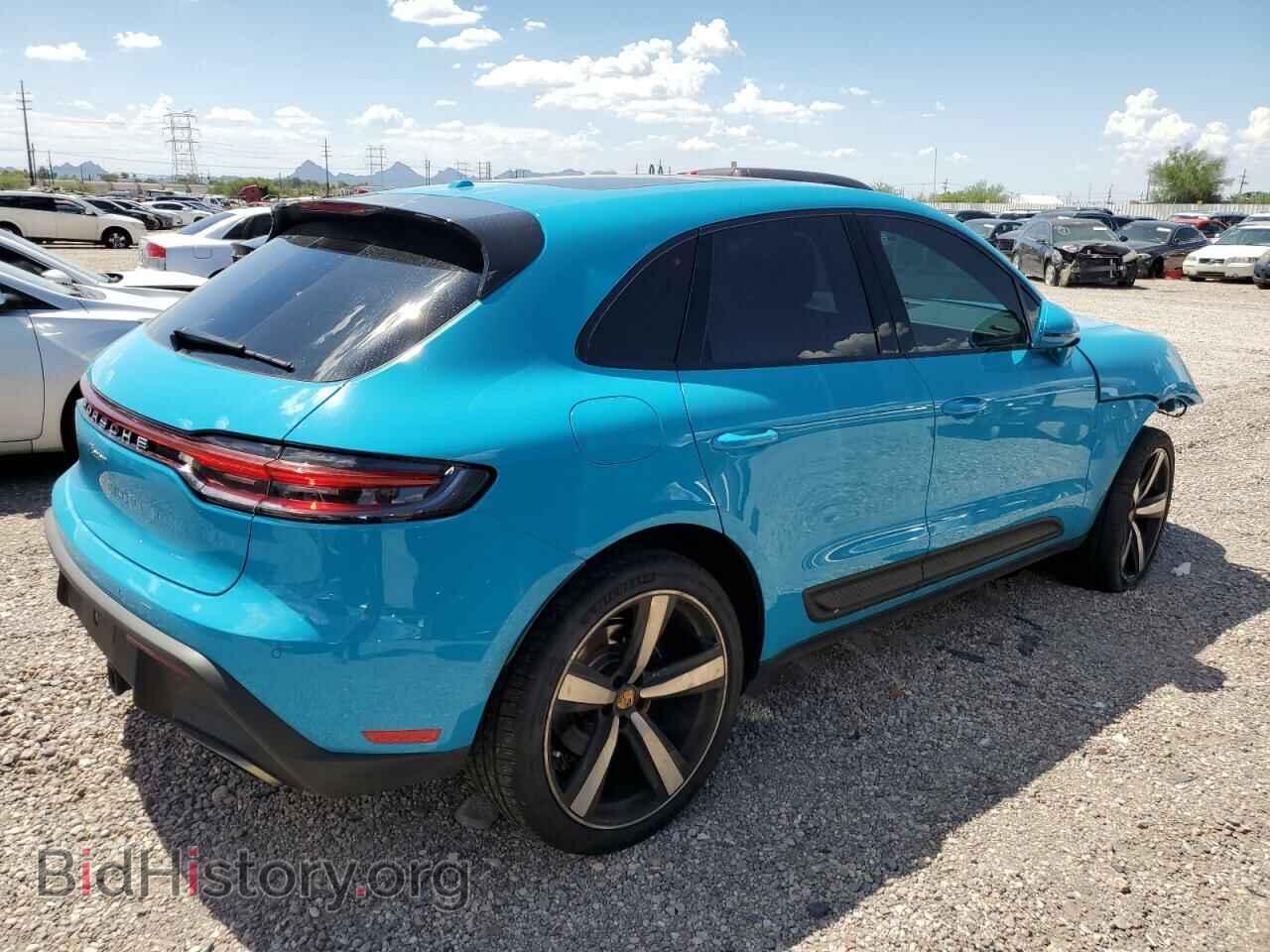 2023 PORSCHE MACAN BASE - VIN: WP1AA2A5XPLB09144 - Фото 3