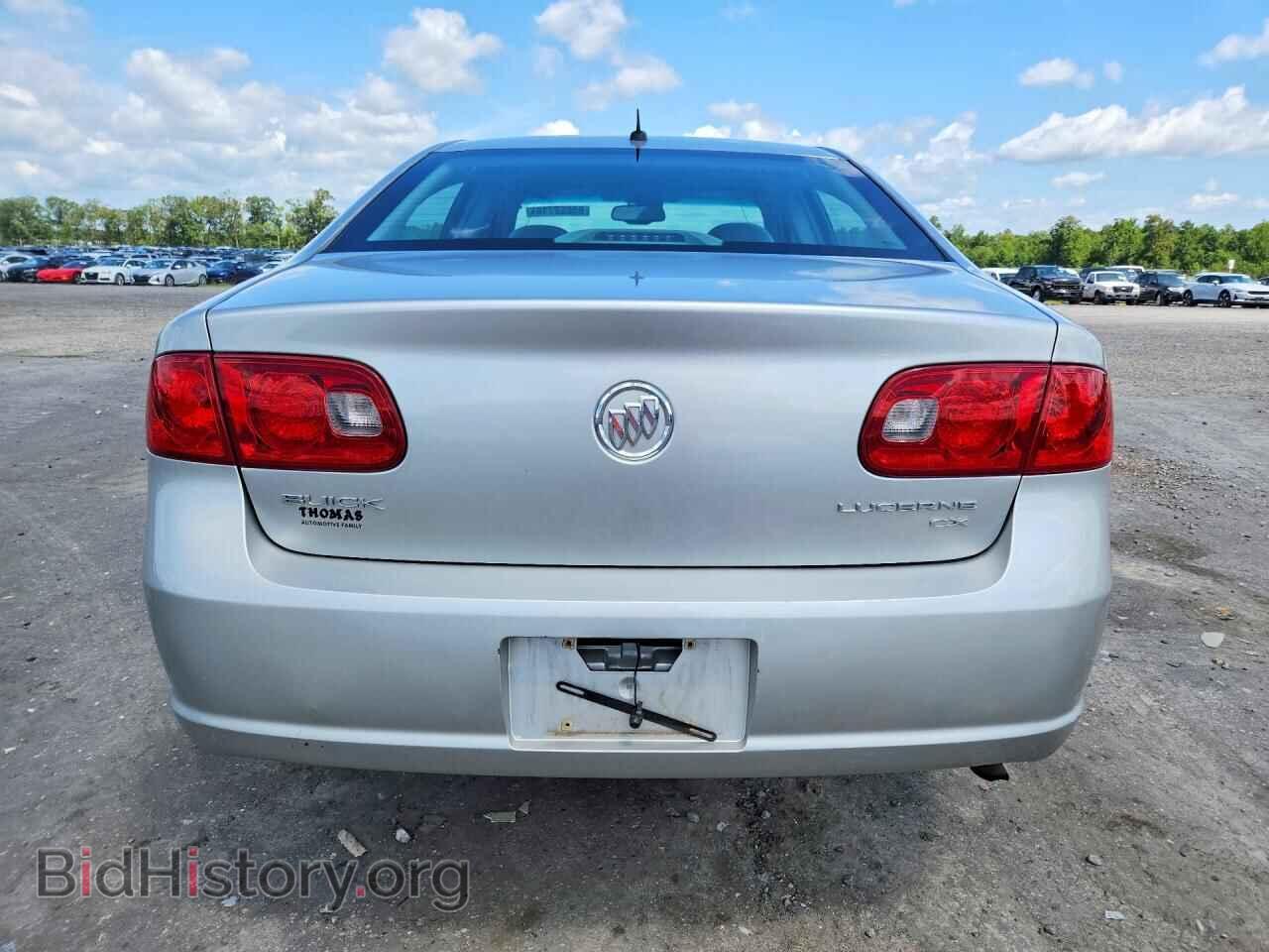 2007 BUICK LUCERNE - VIN: 1G4HP57287U229740 - Фото 6
