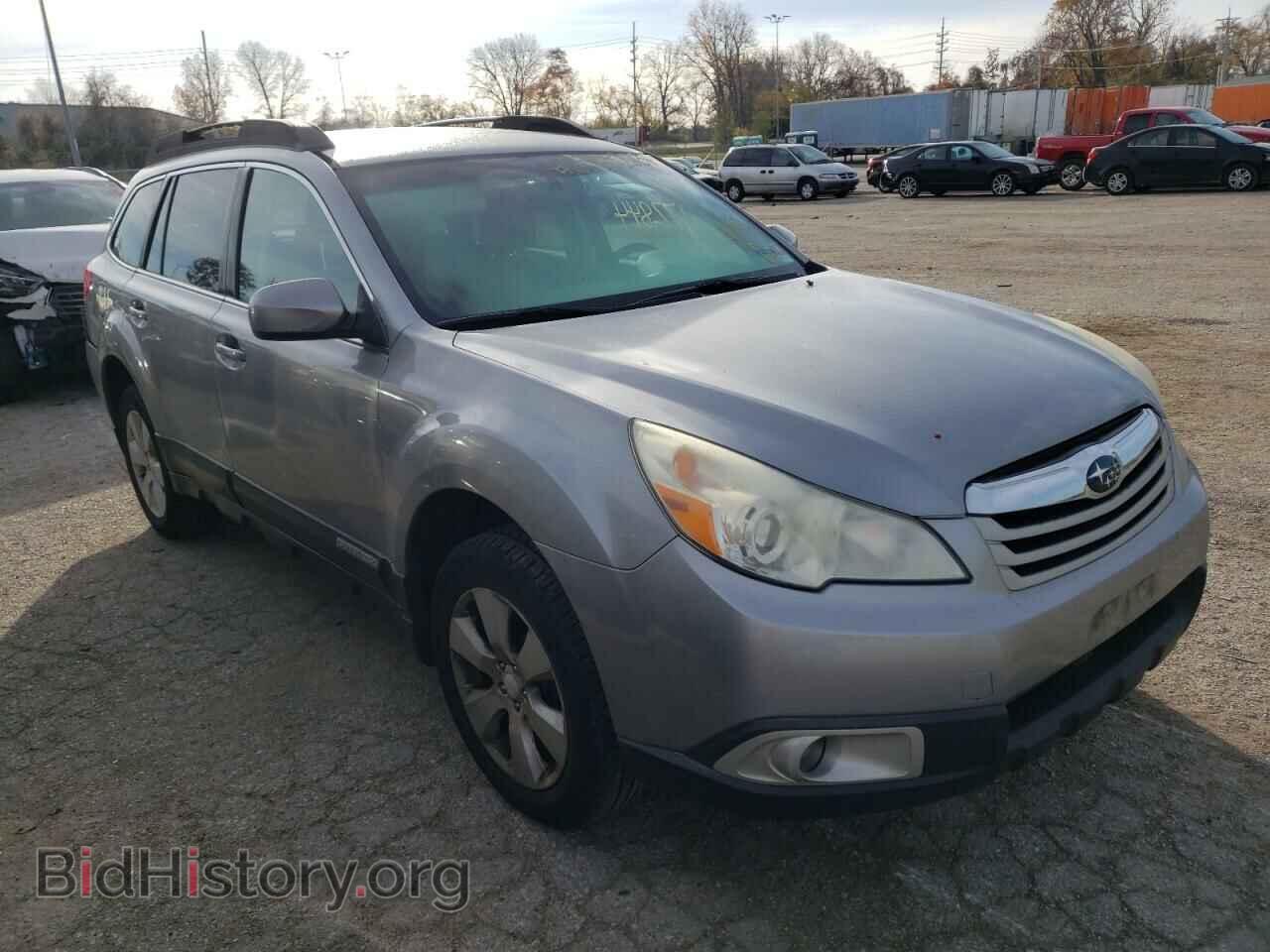 Фотография 4S4BRCGC4B3429543 - SUBARU OUTBACK 2011