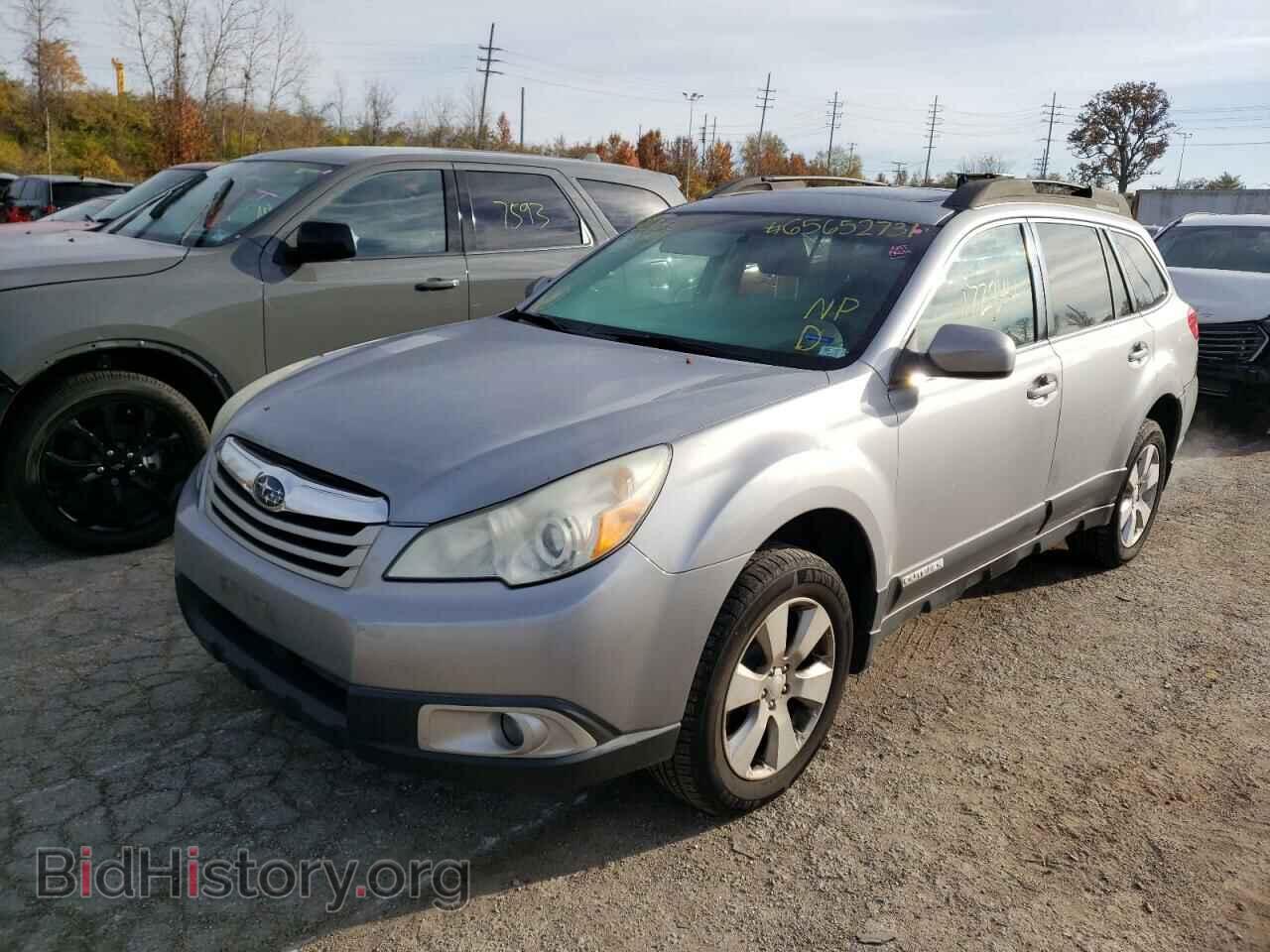 2011 SUBARU OUTBACK - VIN: 4S4BRCGC4B3429543 - Фото 2