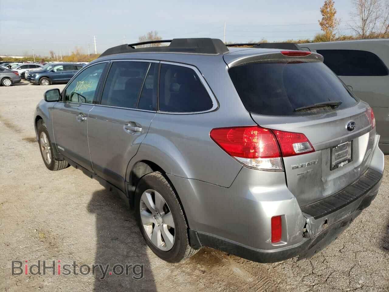 2011 SUBARU OUTBACK - VIN: 4S4BRCGC4B3429543 - Фото 3