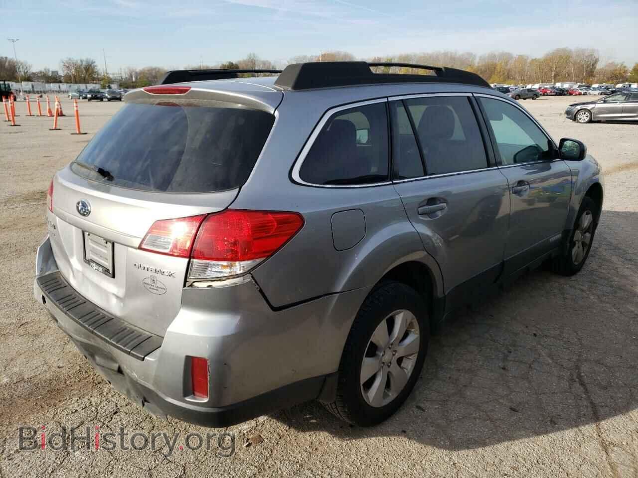 2011 SUBARU OUTBACK - VIN: 4S4BRCGC4B3429543 - Фото 4