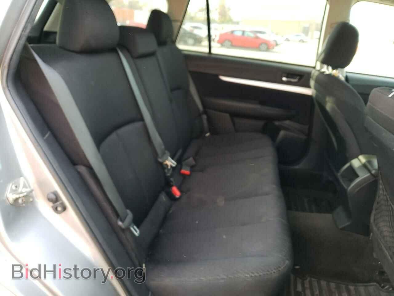 2011 SUBARU OUTBACK - VIN: 4S4BRCGC4B3429543 - Фото 6