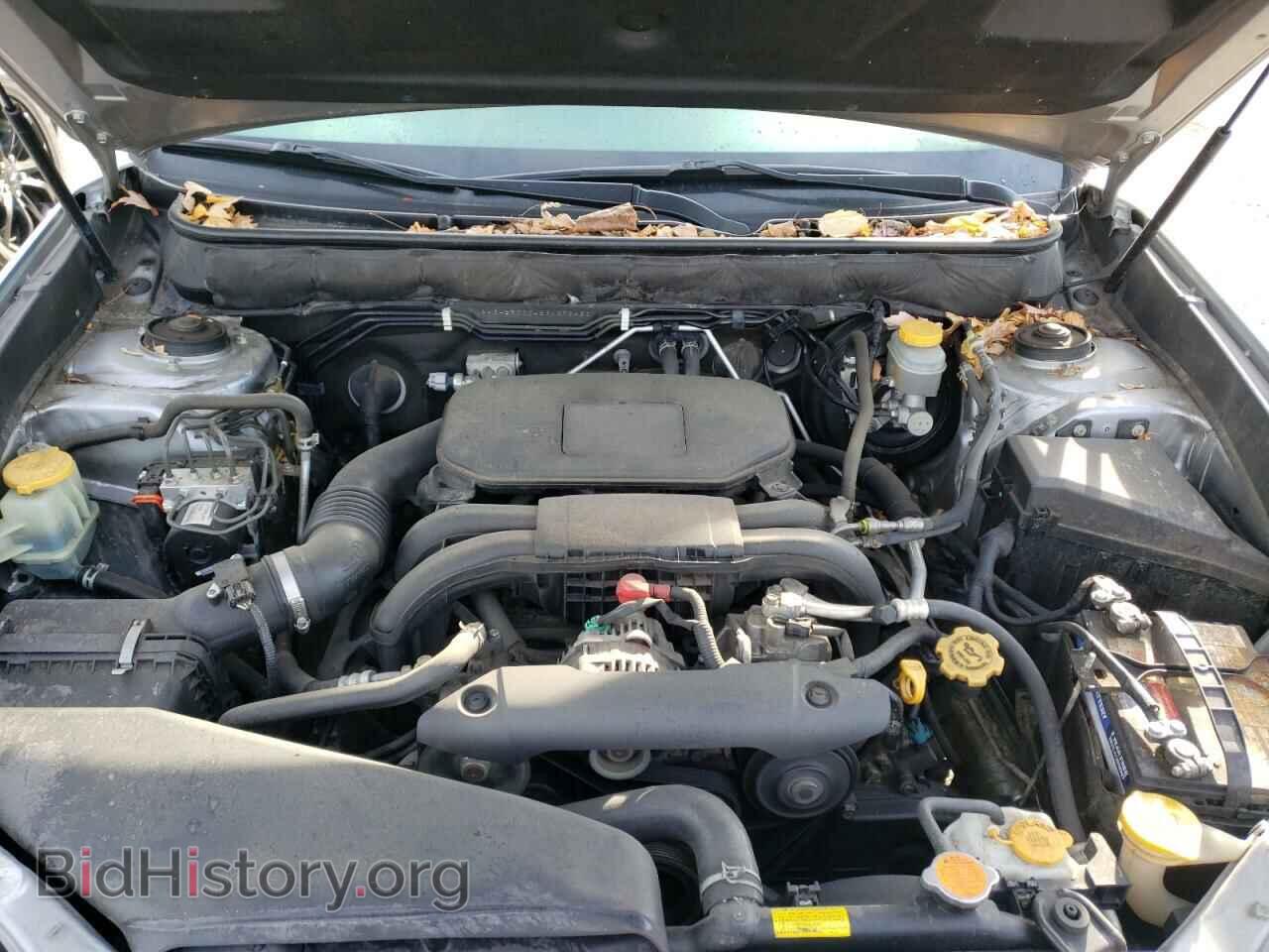 2011 SUBARU OUTBACK - VIN: 4S4BRCGC4B3429543 - Фото 7