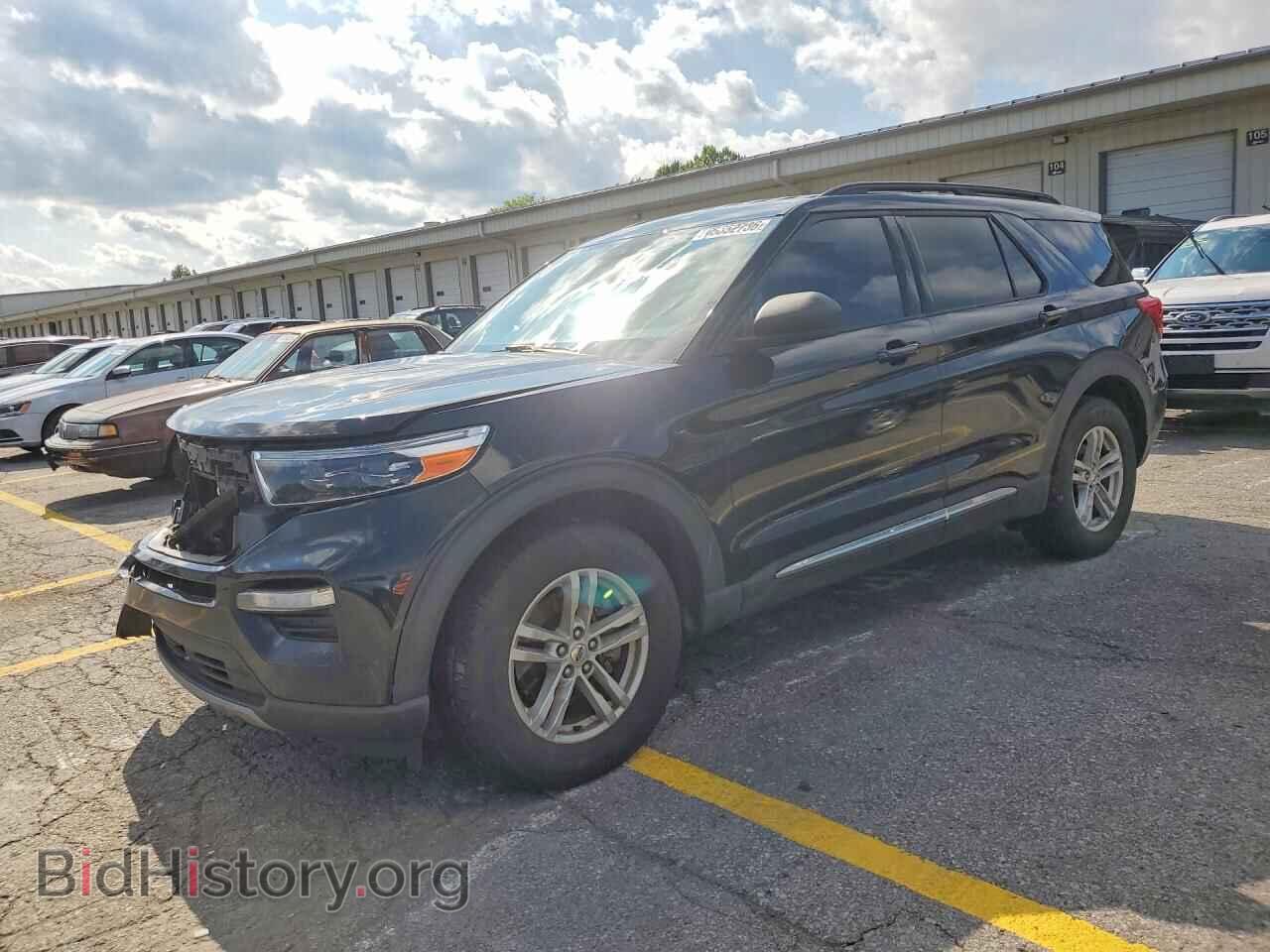 Фотография 1FMSK8DH3MGB42255 - FORD EXPLORER 2021