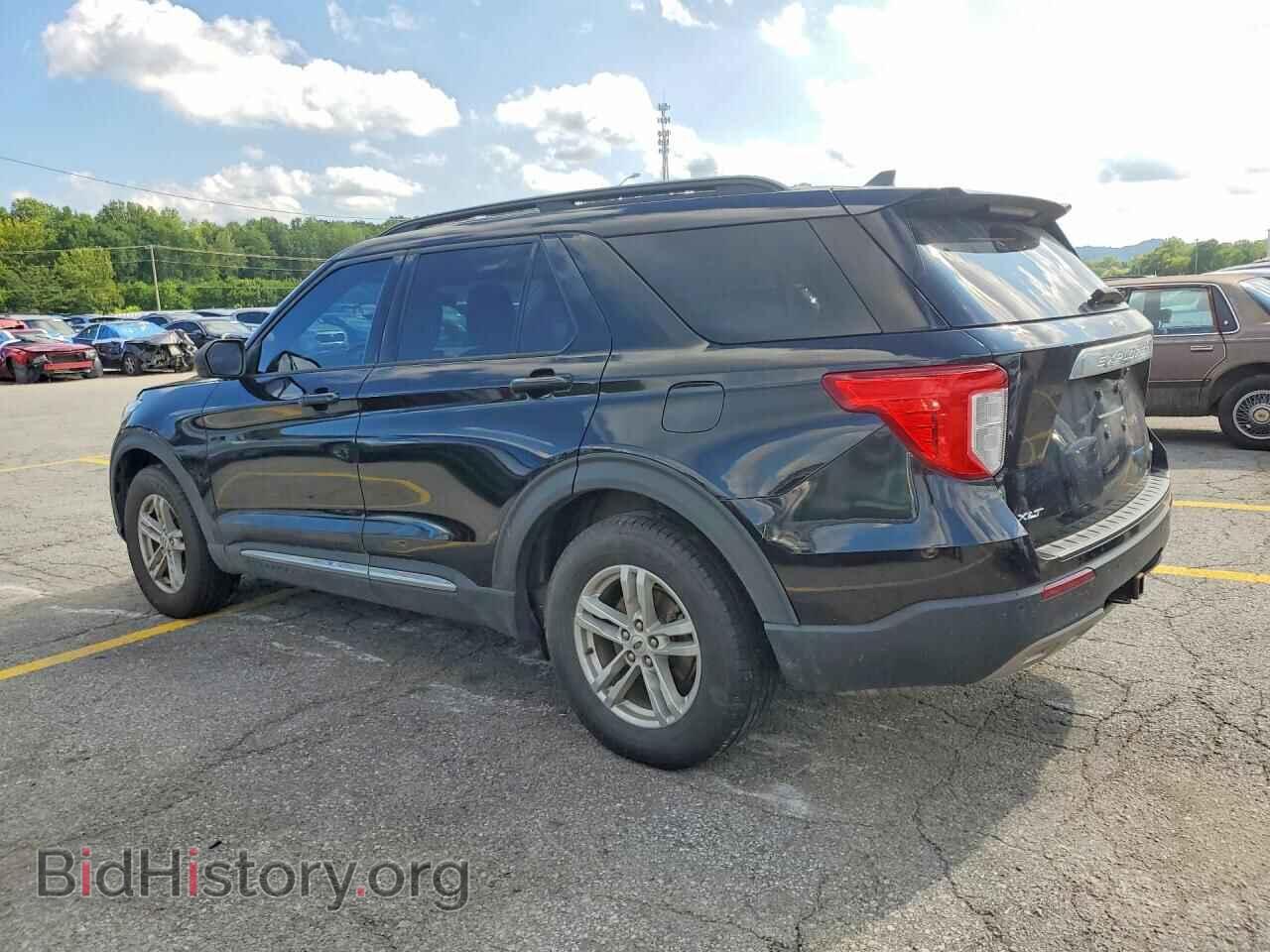 2021 FORD EXPLORER - VIN: 1FMSK8DH3MGB42255 - Photo 2