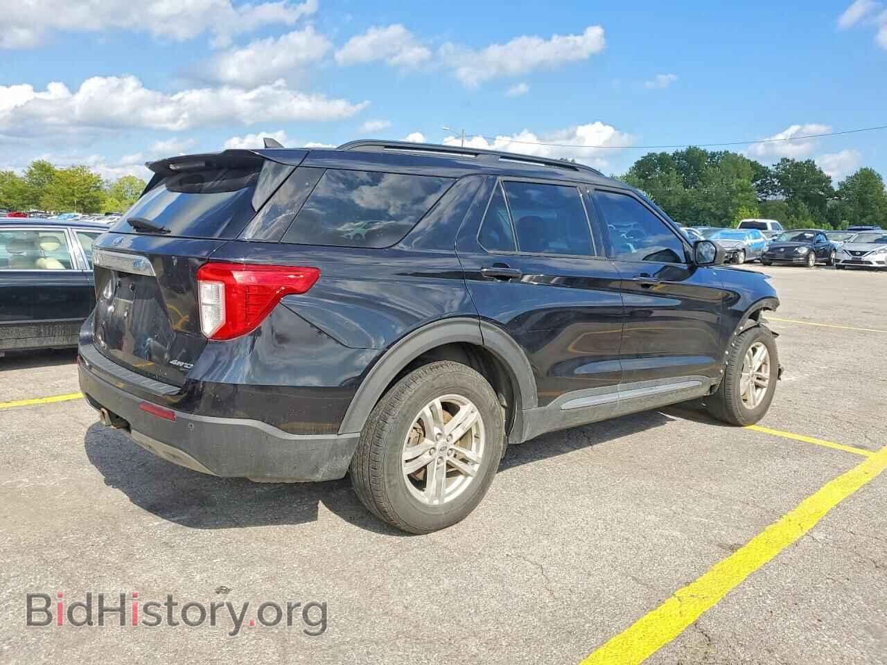 2021 FORD EXPLORER - VIN: 1FMSK8DH3MGB42255 - Photo 3