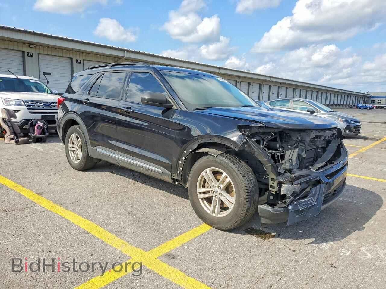 2021 FORD EXPLORER - VIN: 1FMSK8DH3MGB42255 - Photo 4