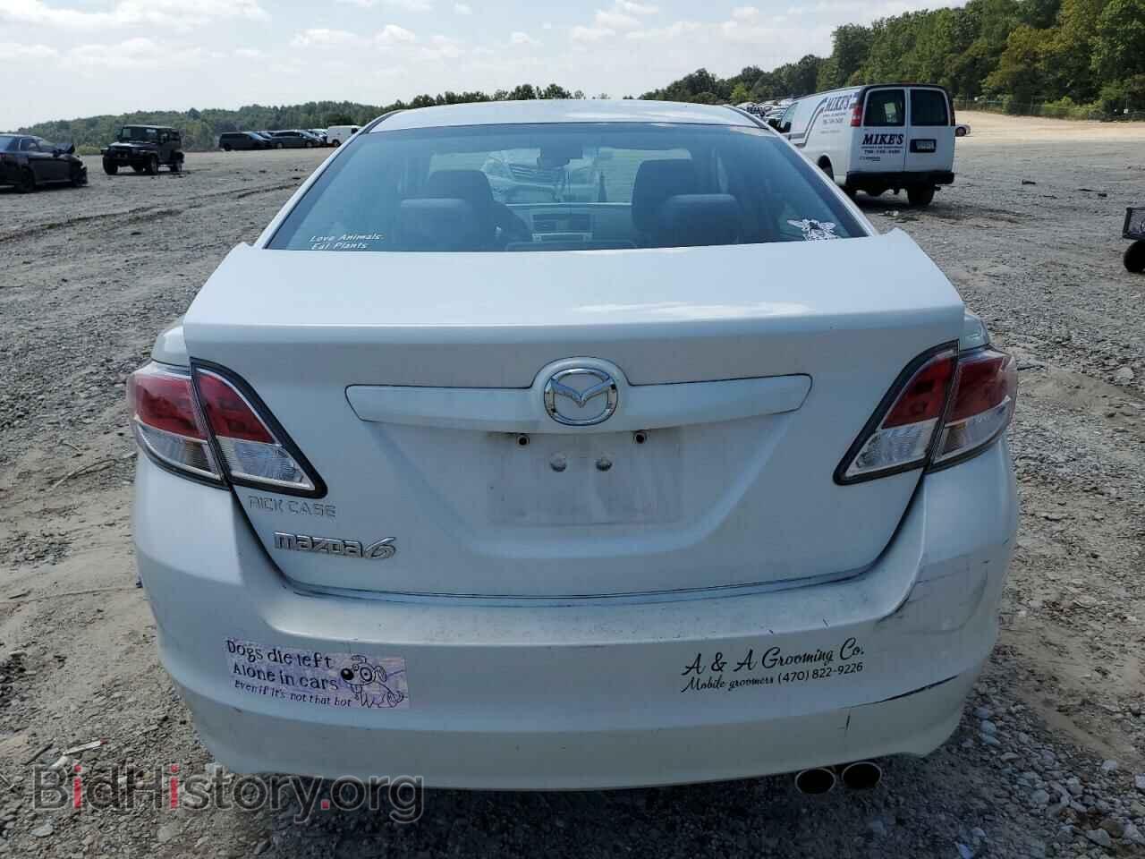 2011 MAZDA 6 - VIN: 1YVHZ8BH4B5M17373 - Фото 6
