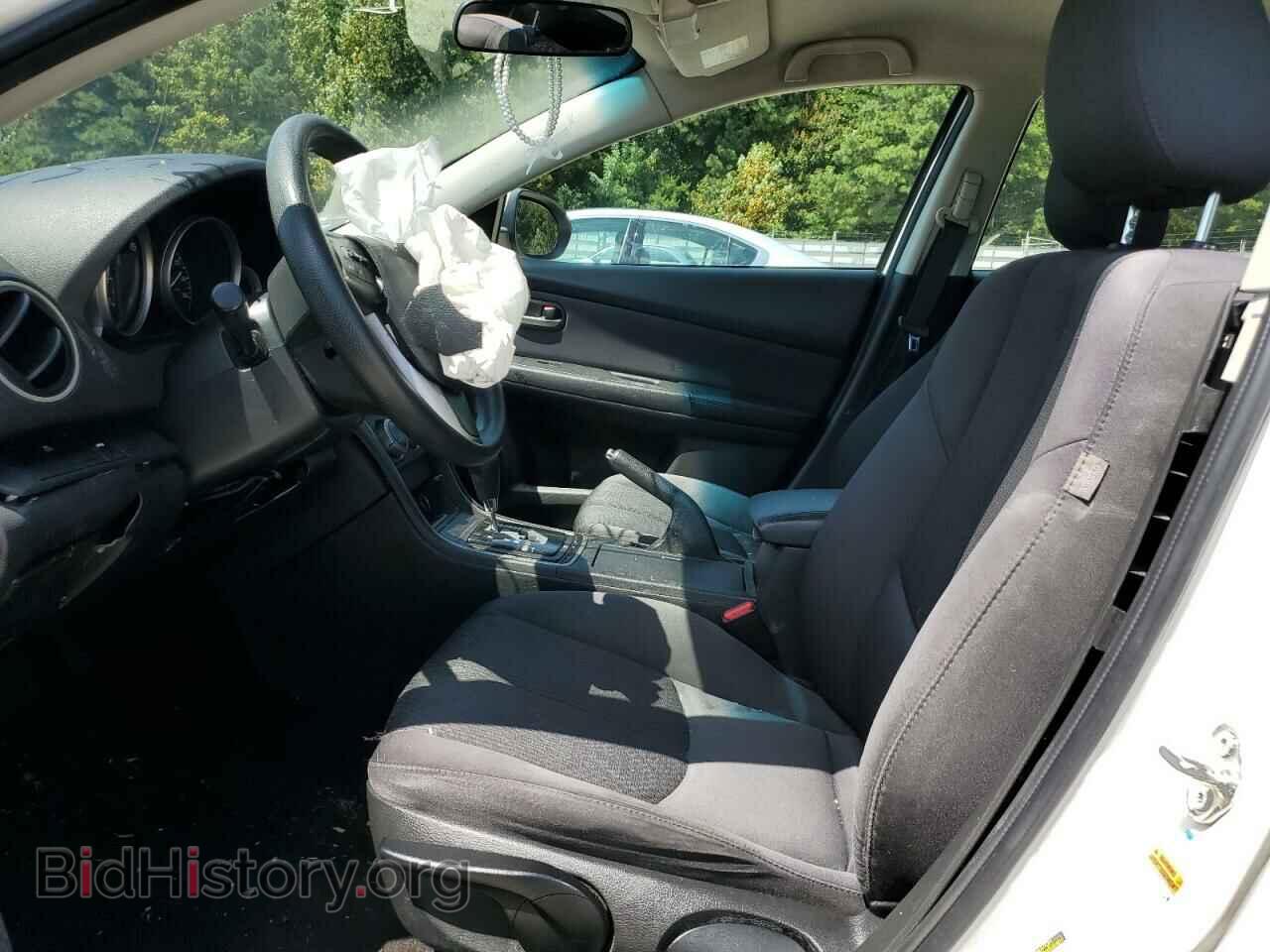 2011 MAZDA 6 - VIN: 1YVHZ8BH4B5M17373 - Фото 7