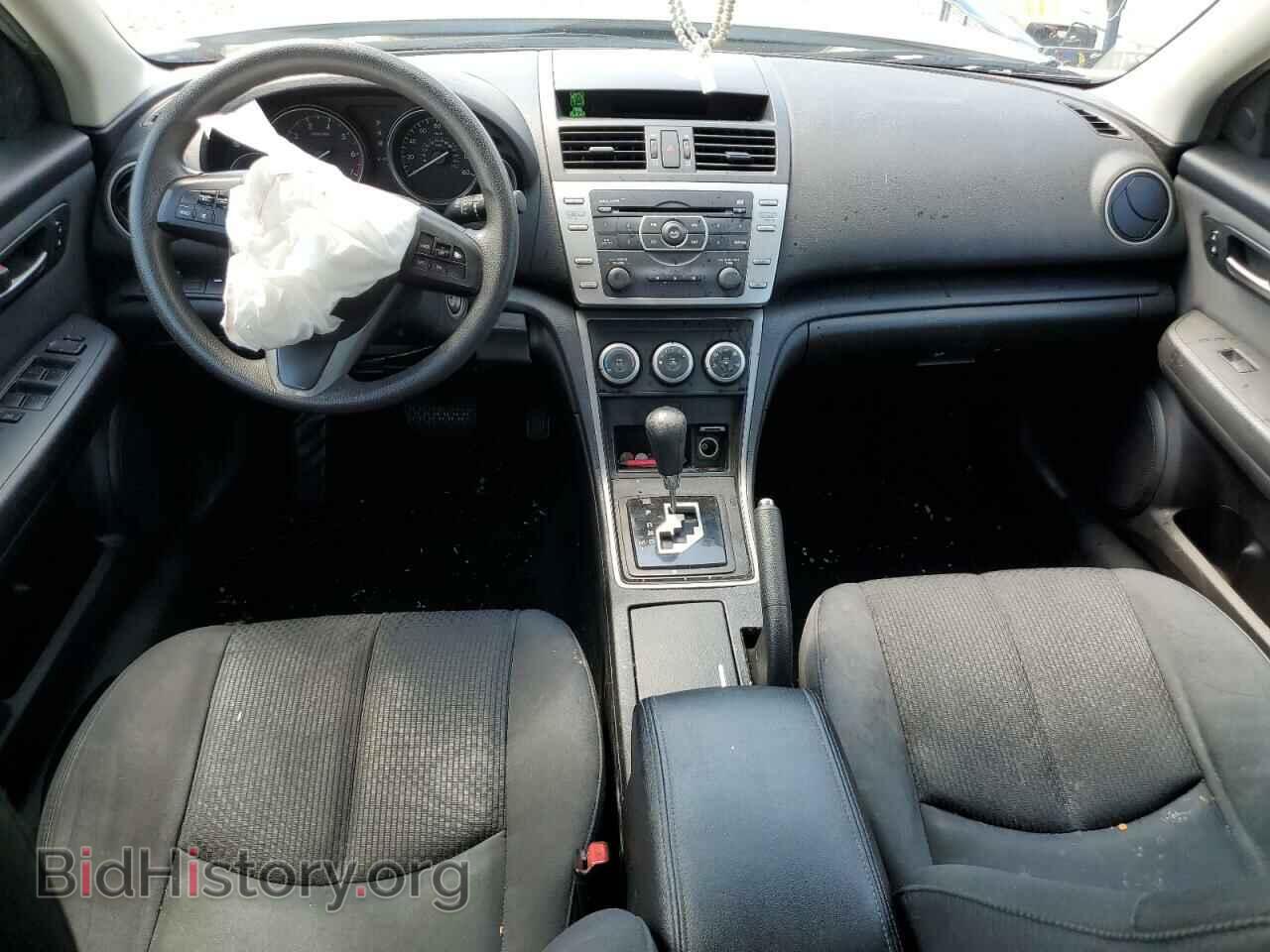 2011 MAZDA 6 - VIN: 1YVHZ8BH4B5M17373 - Фото 8