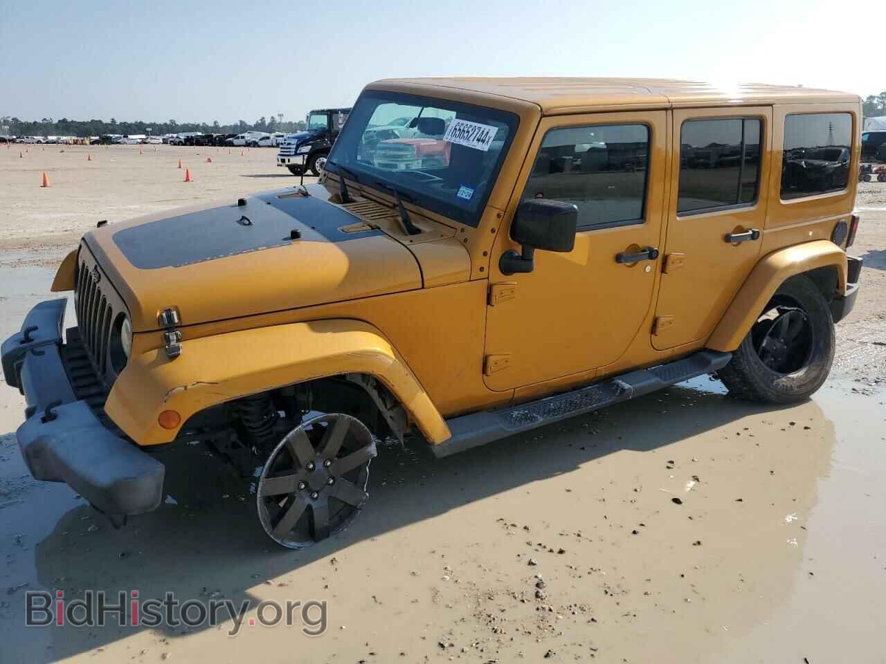 Фотография 1C4BJWEG6EL306186 - JEEP WRANGLER 2014