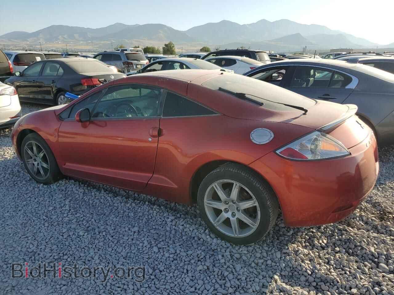 2008 MITSUBISHI ECLIPSE - VIN: 4A3AK34T58E033334 - Photo 2