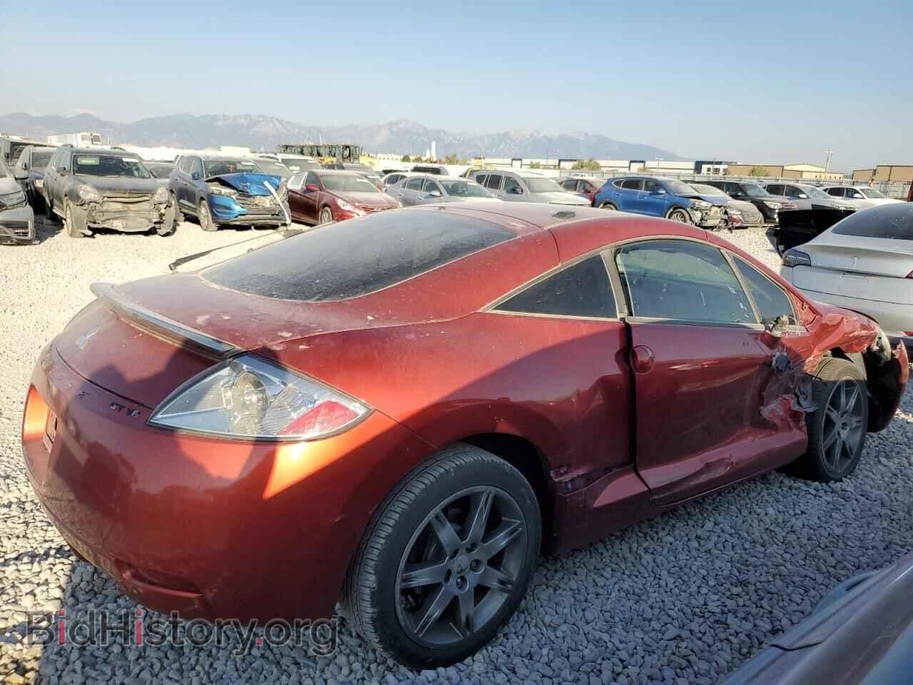 2008 MITSUBISHI ECLIPSE - VIN: 4A3AK34T58E033334 - Photo 3