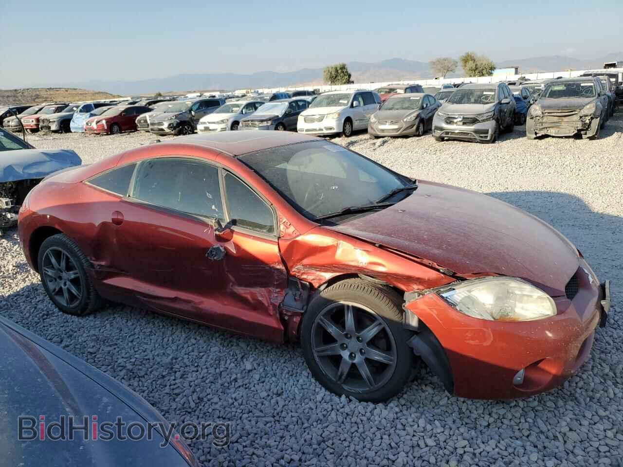 2008 MITSUBISHI ECLIPSE - VIN: 4A3AK34T58E033334 - Photo 4