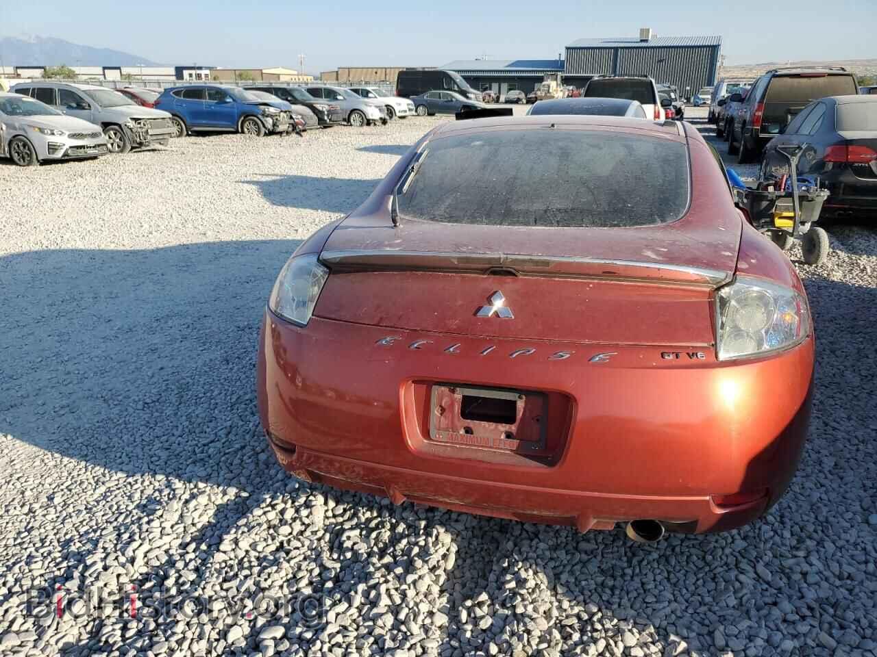 2008 MITSUBISHI ECLIPSE - VIN: 4A3AK34T58E033334 - Photo 6
