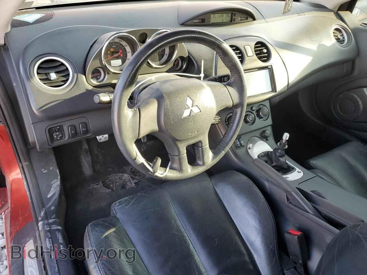 2008 MITSUBISHI ECLIPSE - VIN: 4A3AK34T58E033334 - Photo 8