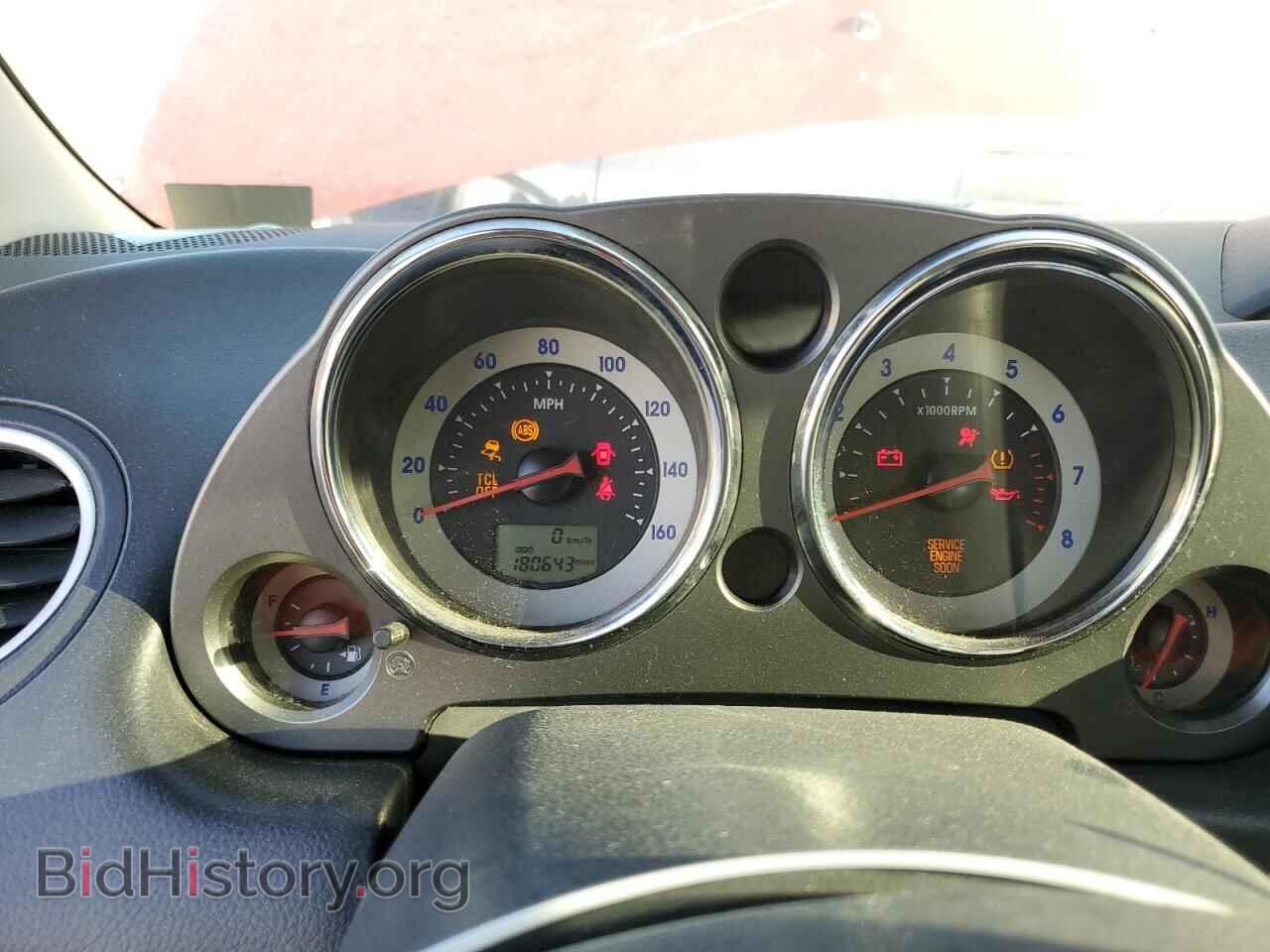 2008 MITSUBISHI ECLIPSE - VIN: 4A3AK34T58E033334 - Photo 9